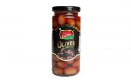 Vishaal Entree Olives Kalamatta   Glass Jar  250 grams